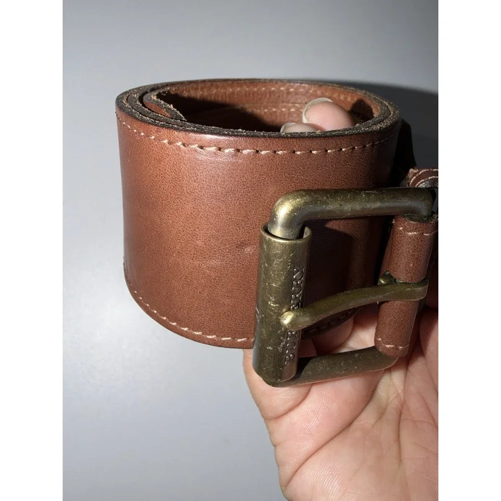 Burberry London Belt Sz L 37